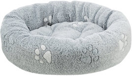 Trixie mand Nando Rond Lichtgrijs 50 x 40 cm