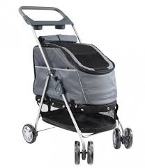 Petcomfort buggy grijs