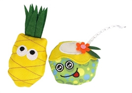 Fofos Summer Ananas Met Drankje 12 cm