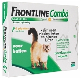 Frontline Combo kat  6 pip.