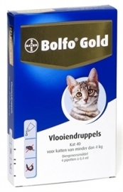 Bolfo Gold kat 40 2 pipet