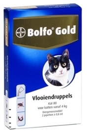 Bolfo Gold kat 80 2 pipet