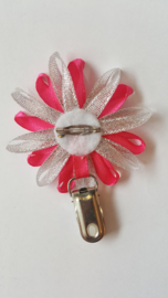 Showspelt roze  / zilver klein