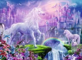 Ravensburger puzzel Koninkrijk van de eenhoorns