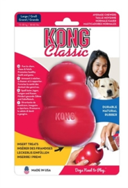 Kong classic rood Large