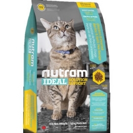 I12 Nutram Ideal Weight Control Cat 5,4kg