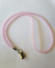 Nummerketting roze