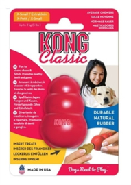 Kong classic rood x-small tot 2kg