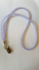 Nummerketting lila