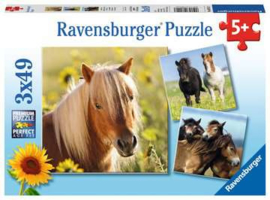 Ravensburger puzzel Schattige ponys