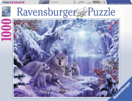 Ravensburger wolven in de winter 1000 stukjes