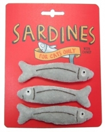 Catnip sardines