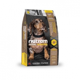 T27 Nutram Grain Free small breed Kalkoen Kip  eend Dog 2kg