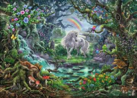 Ravensburger puzzel escape 9 Unicorn - 759 stukjes