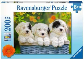Ravensburger puzzel Schattige puppies