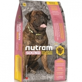 S8 Nutram Sound large breed adult dog 13,6kg