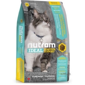 I17 Nutram Indoor Shedding cat 5,4kg