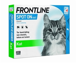 Frontline Spot on kat 4 pipetten