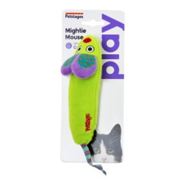 Petstages green magic mightie Mouse