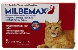 Milbemax kat 4 tab.