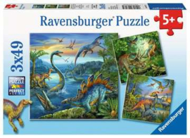 Ravensburger puzzel Dinosauriërs