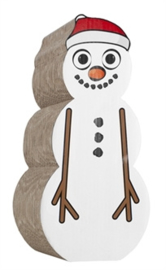 Krabkarton sneeuwpop