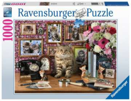 Ravensburger puzzel Mijn katjes - 1000 stukjes