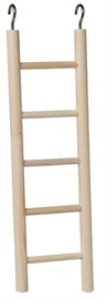 Houten ladder 5 treden 25 cm