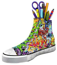 Ravensburger Sneaker Grafitti Print - 3D puzzel