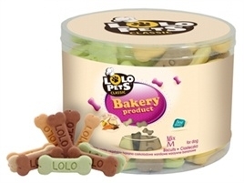 Biscuits for dogs Bones mix 500gr