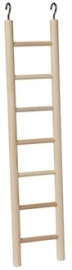 Houten ladder 7 treden 30 cm