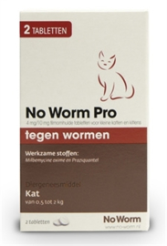 Exil Kitten No Worm Pro 2 Tabletten