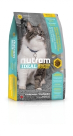 I17 Nutram Indoor Shedding cat 1,13kg