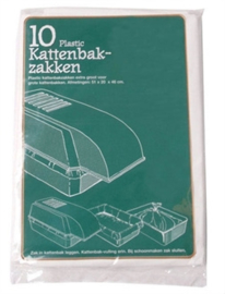 Kattenbakzakken 10 st