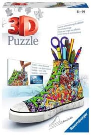 Ravensburger Sneaker Grafitti Print - 3D puzzel