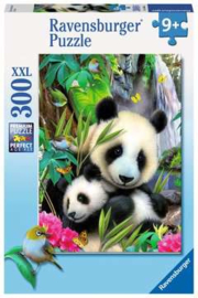 Lieve panda puzzel Ravensburger