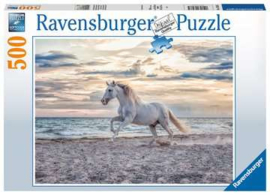 Ravensburger puzzel Paard op het strand 500 stukjes