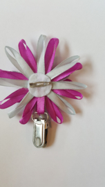 Showspeld paars/ grijsgroot