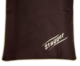 Stagger Benchmat Bruin 63x48cm