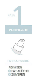 PURIFICATIE: HYDRAFUSION INCLUSIEF COMPLETE HUIDVERZORGING