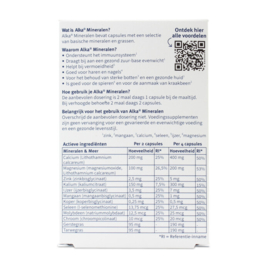Alka Mineralen: Basisch Mineralen Complex