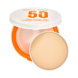 High Protection Sun Powder Foundation SPF 50 light sand nr. 90