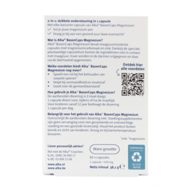 Alka BasenCaps Magnesium: Basische Capsules met Magnesium