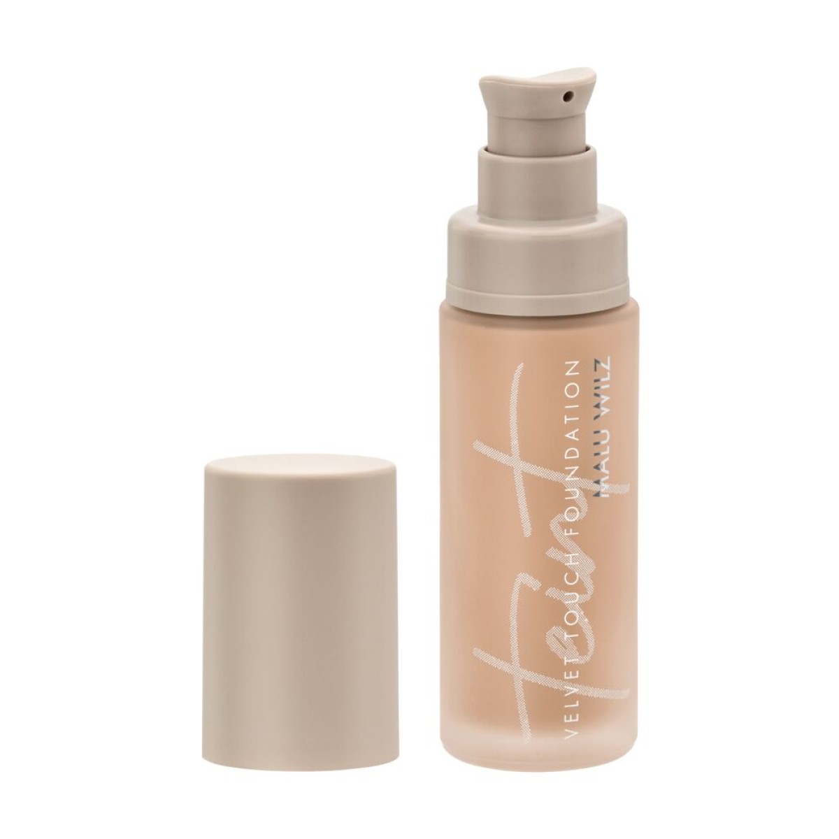 Velvet Touch Foundation nr 01 Vanilla Ice Cream 2025