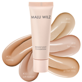 Radiant Light Foundation 25 ml. nr. 30 neutral medium