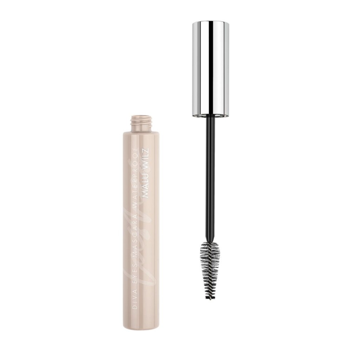 Diva Eyes Mascara Waterproof Zwart 2025
