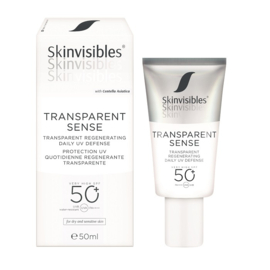 Skinvisibles Transparant Sense SPF50+
