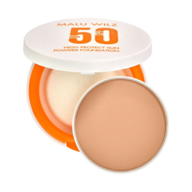 High Protection Sun Powder Foundation SPF 50 warm beige nr.30
