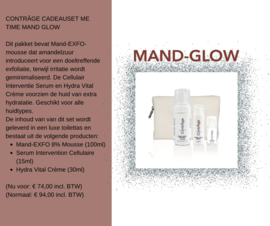 Contrage Cadeauset Me Time MAND GLOW