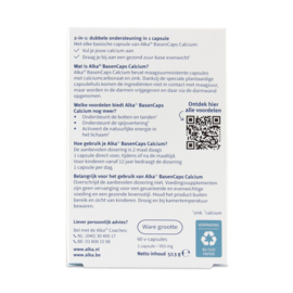 Alka® BasenCaps Calcium – Basische capsules